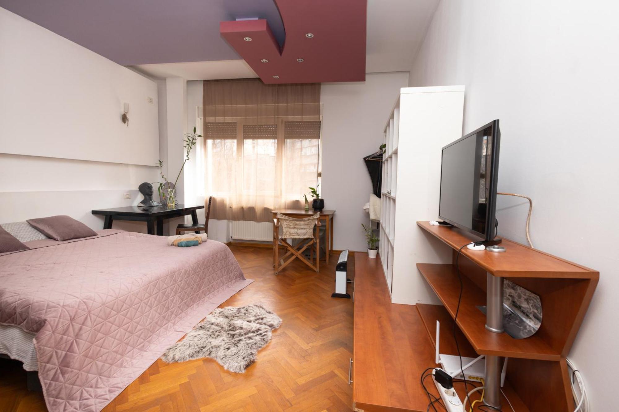 Shared Retro Vintage Luxury Apartment Bukarest Eksteriør billede