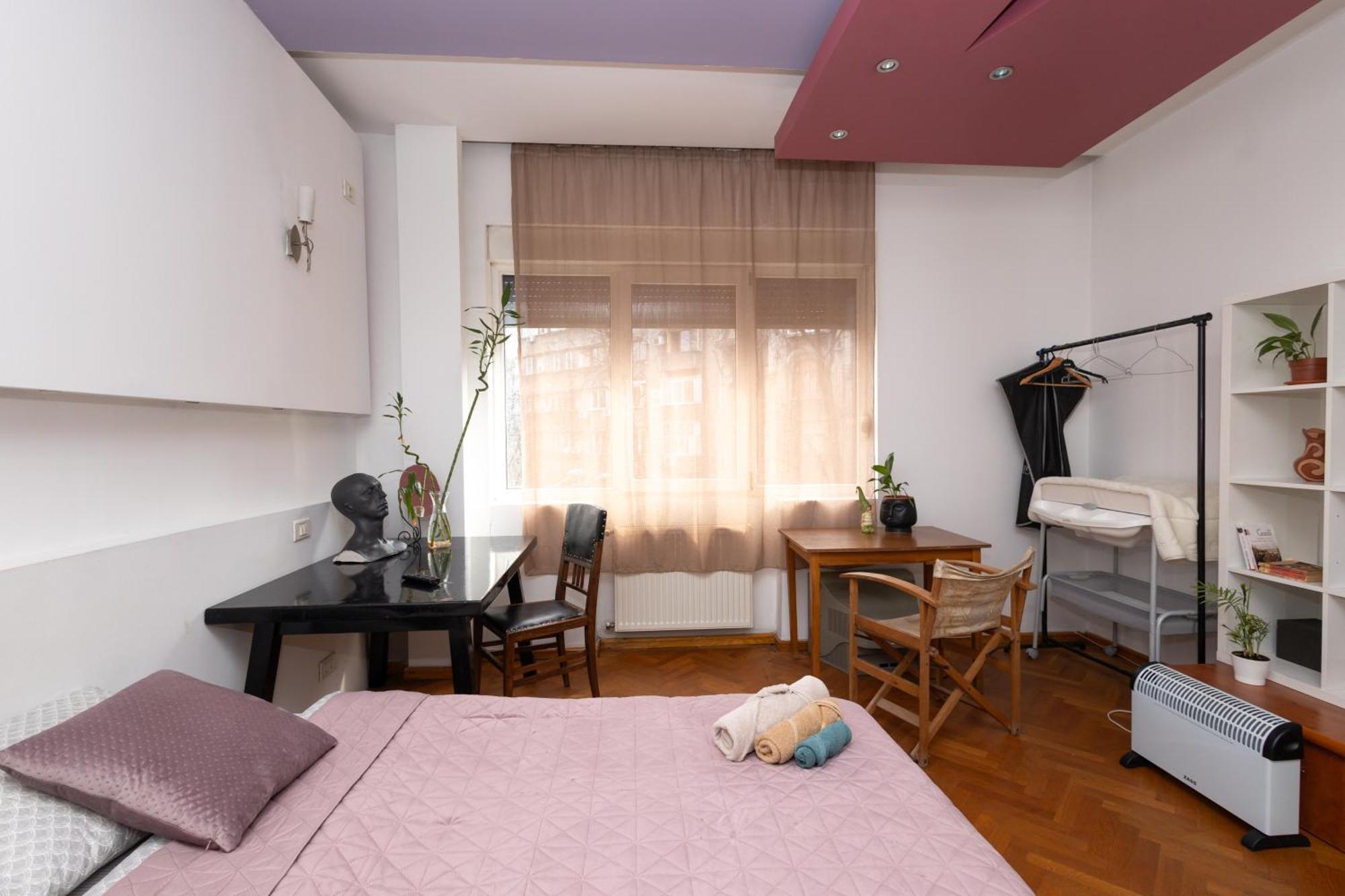 Shared Retro Vintage Luxury Apartment Bukarest Eksteriør billede