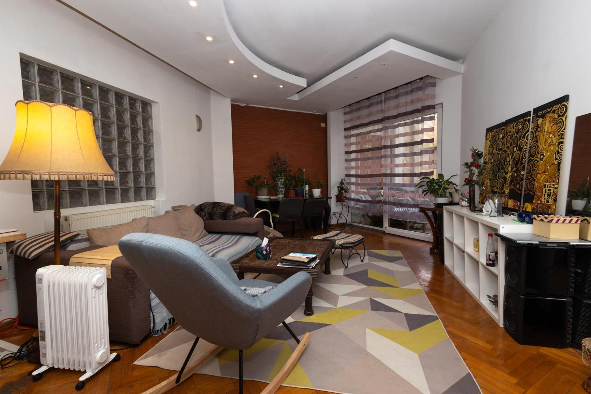 Shared Retro Vintage Luxury Apartment Bukarest Eksteriør billede